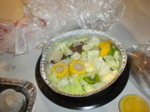 Mixed Steamed Veggies