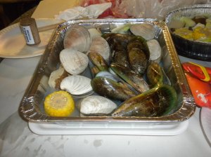 Clams and Mussels