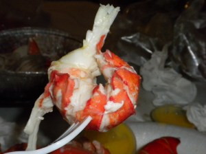 Lobster Tail w/Liquid Butter