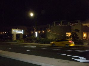 The Redondo Beach Hotel @ Night