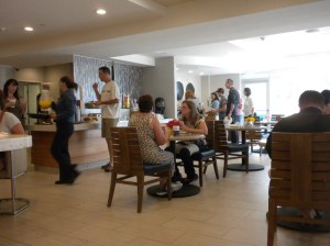 Nice Free Breakfast @ Hotel