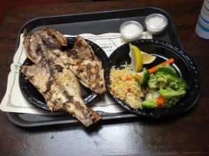 Captain Kidd's: Grilled Fish