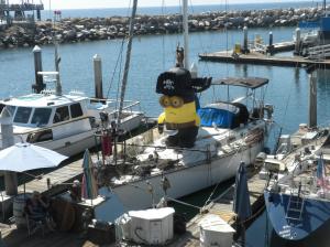 Minion Dave Goes Boating...