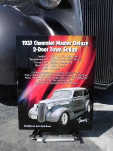 Details on Gangster Car