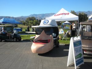 Bob Hope Golf Cart