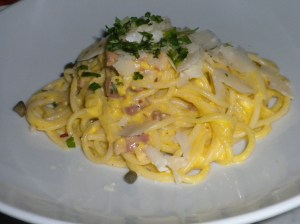 Spaghetti Carbonara