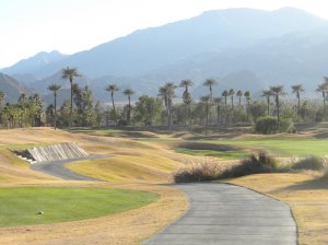 Crazy Terrain on this Hole