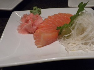 Salmon Sashimi