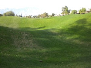 Pete Dye Loves Grassy Mounds