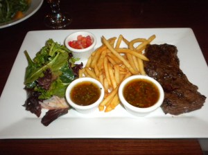 My Perfectly Cooked Skirt Steak