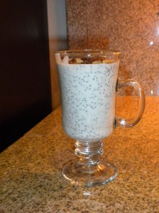 Chia Seed Pudding