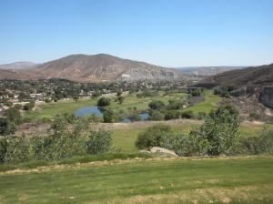 The topography here is quite interesting