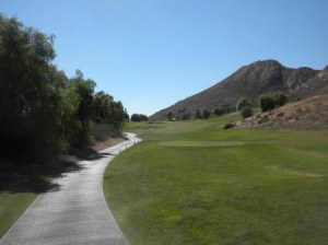 How green is this course in December?