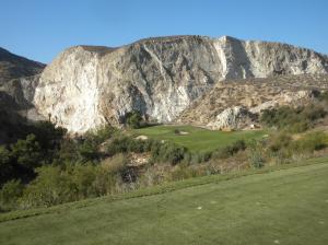 Likely the most stunning golf hole we've played to date.