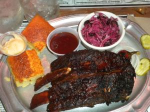 Joey's BBQ: Davy's Plate