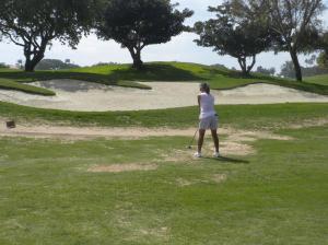 Beat-up Fairways not Uncommon