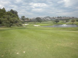 A decent par 3 hole
