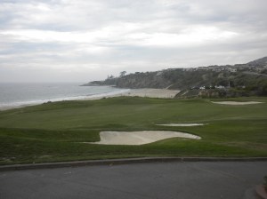 Beach next to hole #3